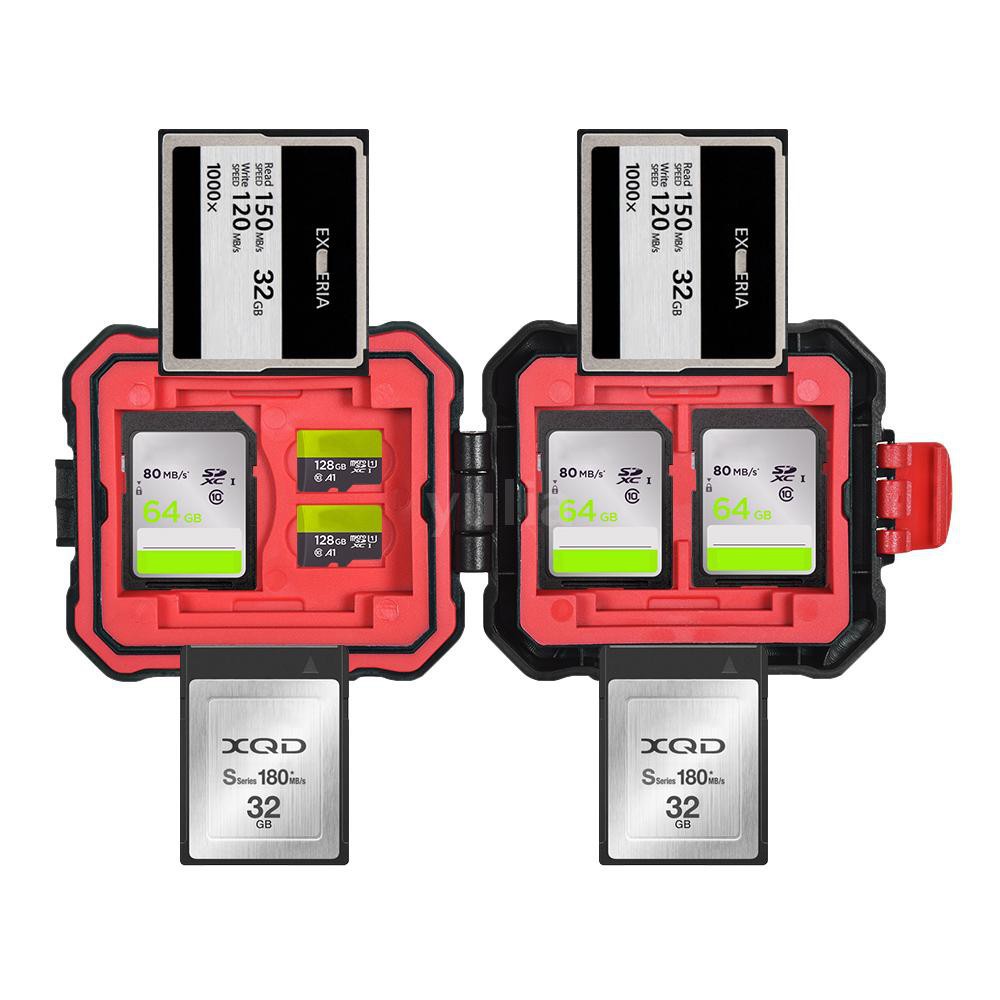 Hộp đựng thẻ nhớ XQD/CF/TF/MSD/SD/Micro SIM/NANO LYNCA KH 15 chống thấm nước | BigBuy360 - bigbuy360.vn