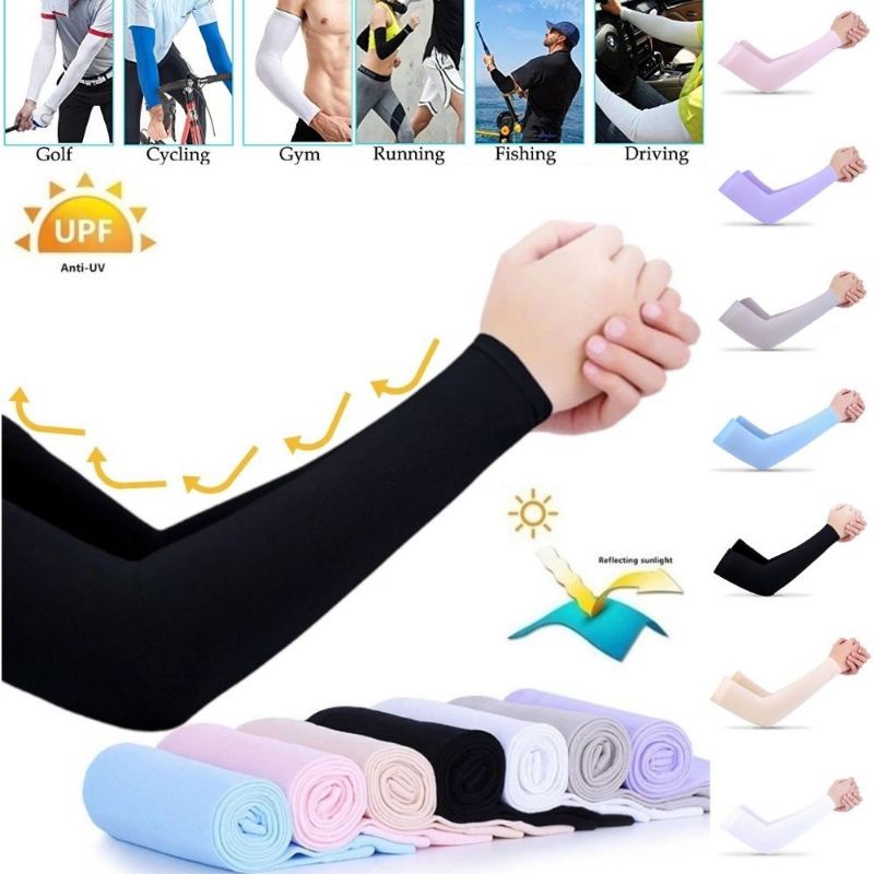 Găng tay chống nắng  AQUA X vải cotton mát thấm hút tốt  dùng cho cả nam và nữ