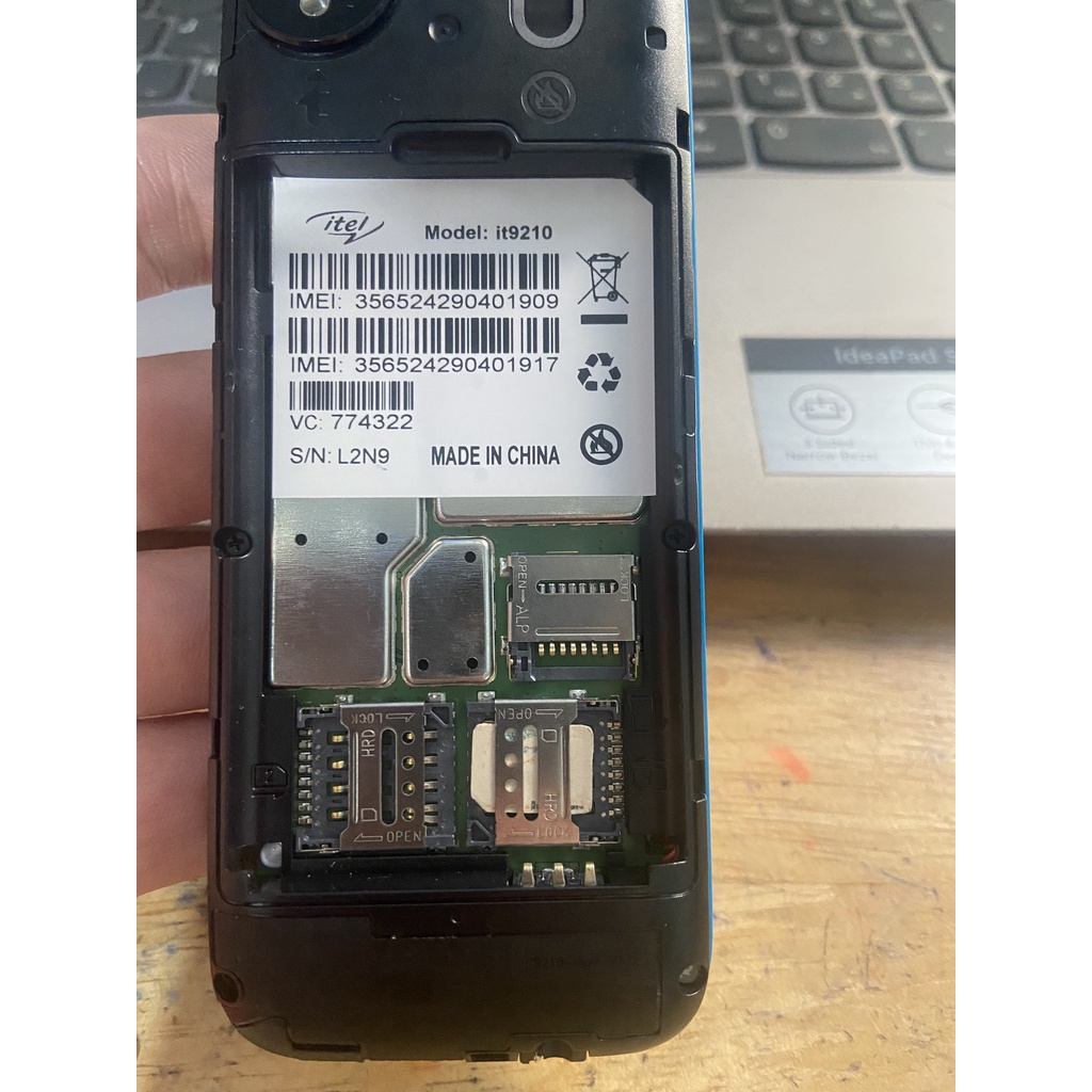 Điện thoại Itel it9210 4G, Phát Wifi, Ghi âm cuộc gọi tự động
