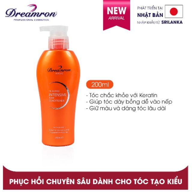 Hi - Nutro Intensive hair Conditioner _ Dầu xả dành cho tóc tạo kiểu