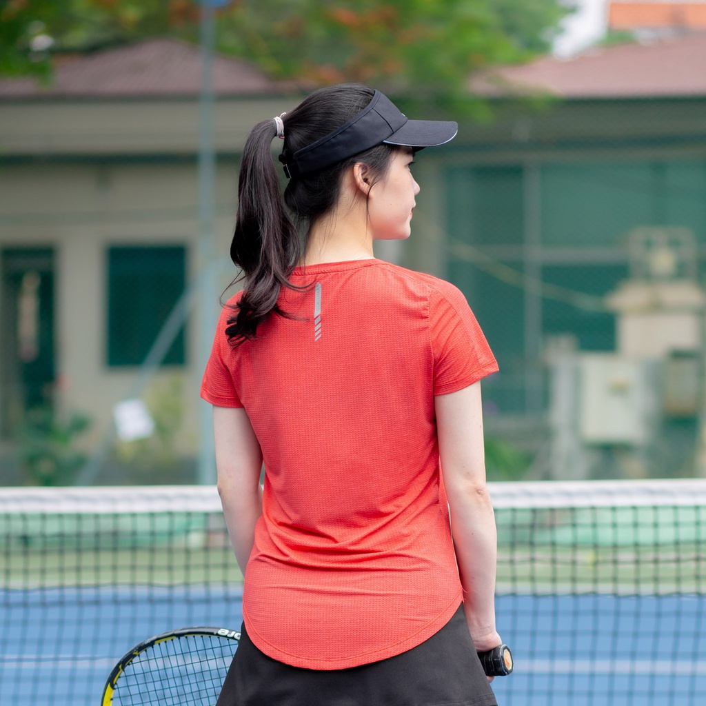 Áo thể thao Gladimax Tshirt G-Plus T005 vải lỗ thoáng khí, nhẹ, thấm hút nhanh phù hợp mọi hoạt động thể thao