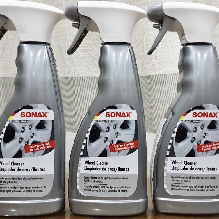 SONAX - Dung Dịch Làm Sạch Mâm Vành (Sonax Wheel Cleaner 500ml) [Hàng Đức Chính Hãng]