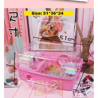 Lồng mật đạo cao cấp dành cho hamster