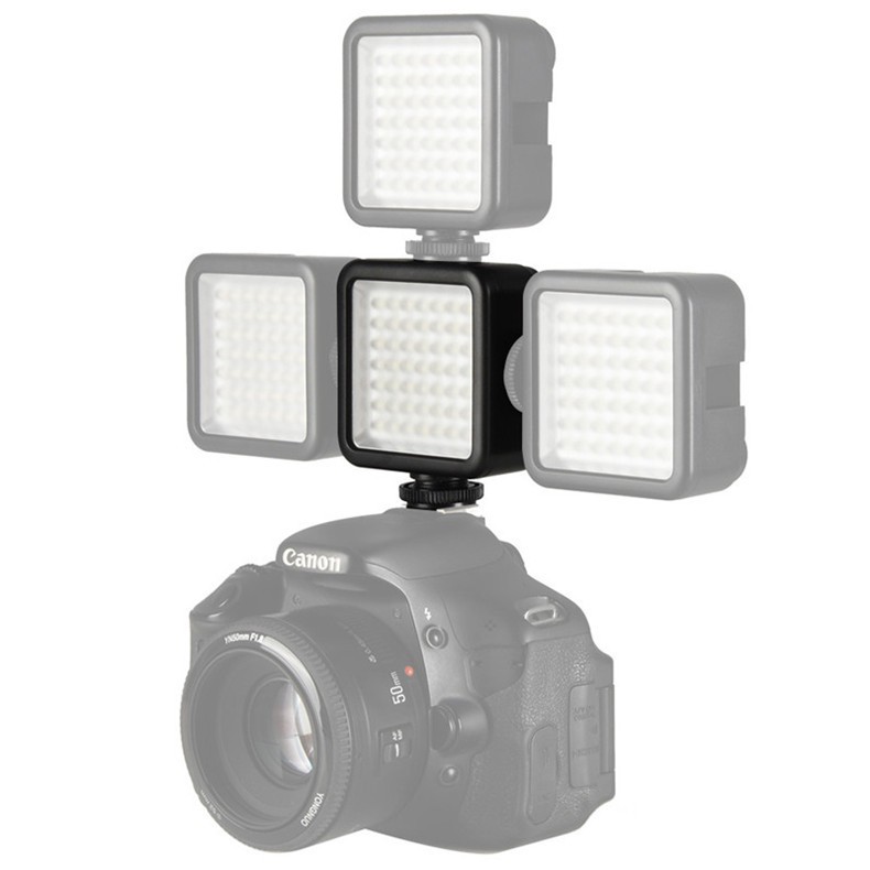 Đèn LED chiếu sáng Selens 6000K dùng để quay Vlog/ Live/ Video dành cho máy ảnh