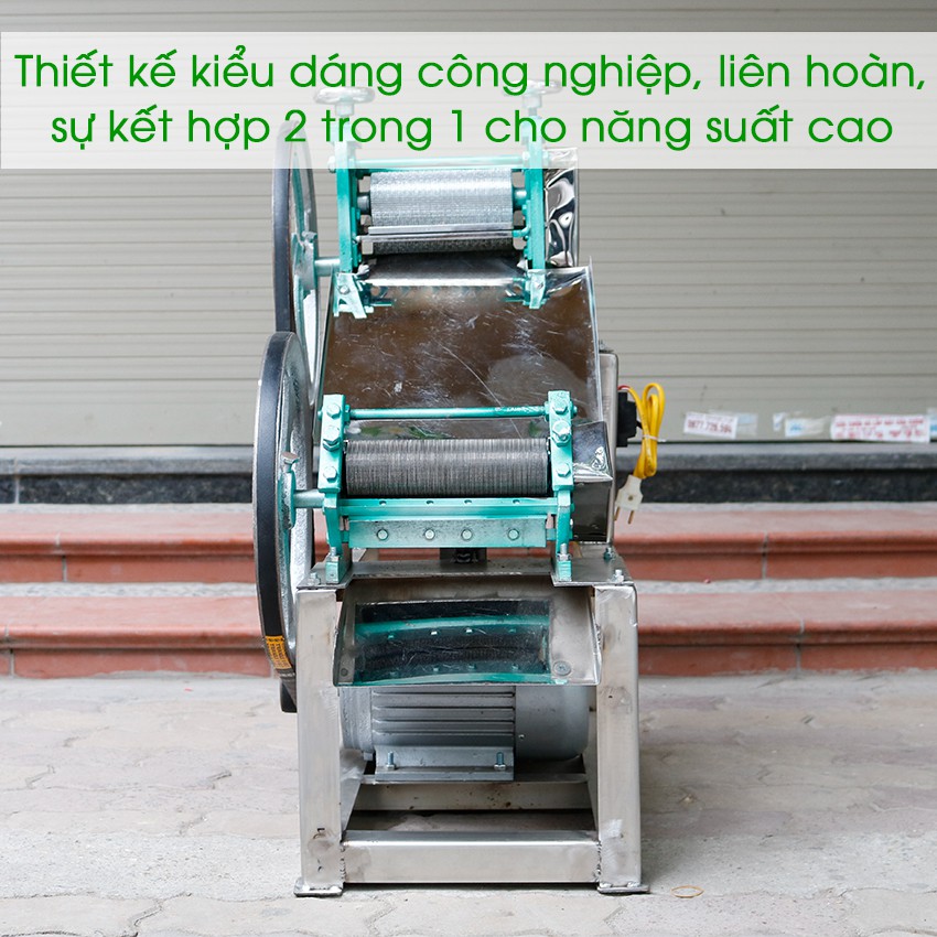 Máy lạng thái bì liên hoàn NEWSUN - Giải pháp tối ưu cho các cơ sở chế biến nem bì - Bảo hành 12 tháng