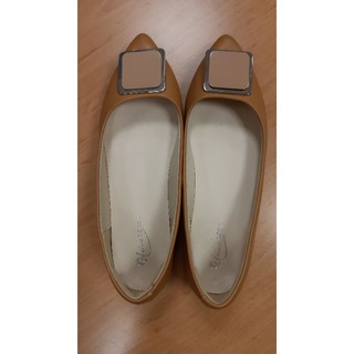 Giày búp bê, cao 1cm, size 37, mới 90%
