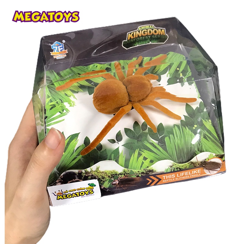 Nhện Máy ZF - Di Chuyển Bằng Rung Động Siêu Thực 9902B