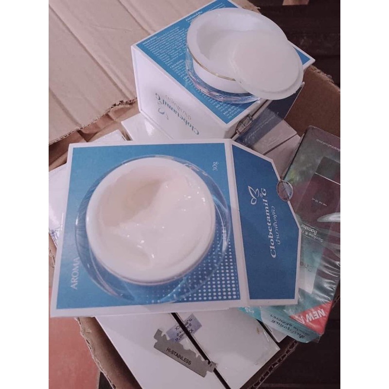 Kem Dưỡng Trắng Cao Cấp Clobetamil G