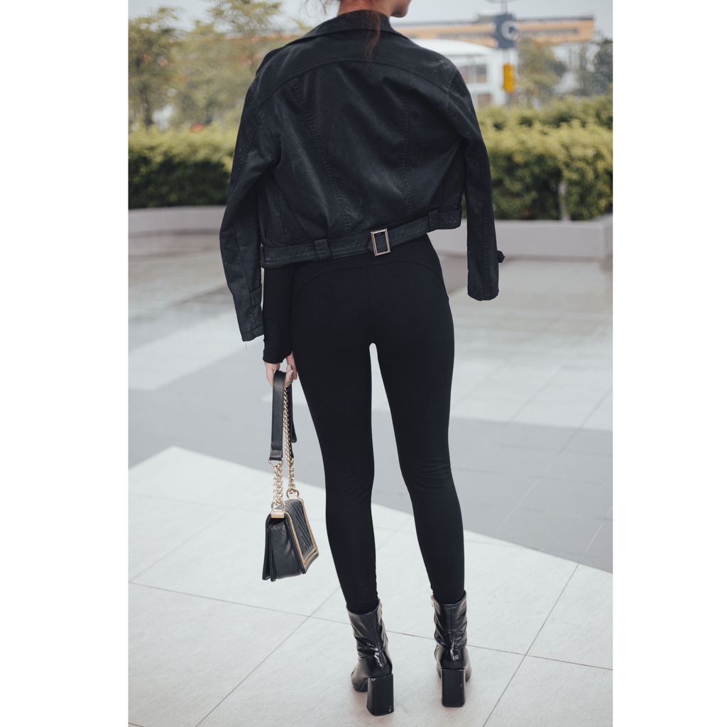 Quần Legging Nữ Nâng Mông Hack Dáng Chân Dài Cotton Hàn Loại 1 [Video Mẫu Mặc + Ảnh Thật] | BigBuy360 - bigbuy360.vn