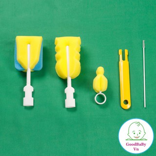 Bộ cọ rửa bình 4in1-syphat