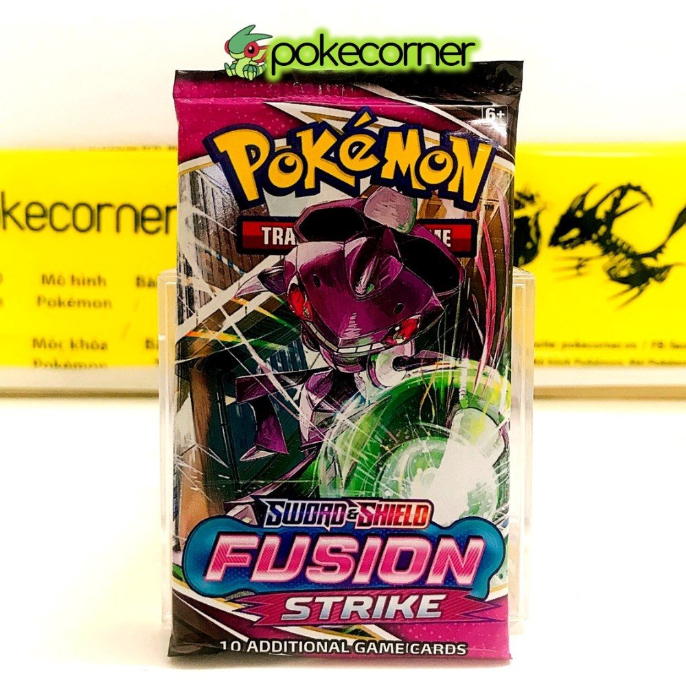 (cực hot) 01 Pack lẻ thẻ bài Pokemon tcg Fusion Strike SS8 Sword and Shield chính hãng mới 100% - Shop PokeCorner !!!!