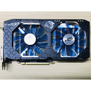 Card Màn Hình HIS RX 580 IceQ X² OC 8GB DDR5 256bit