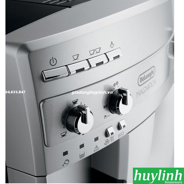 [Mã ELHAMS5 giảm 6% đơn 300K] Máy pha cà phê tự động Delonghi ESAM03.120.S