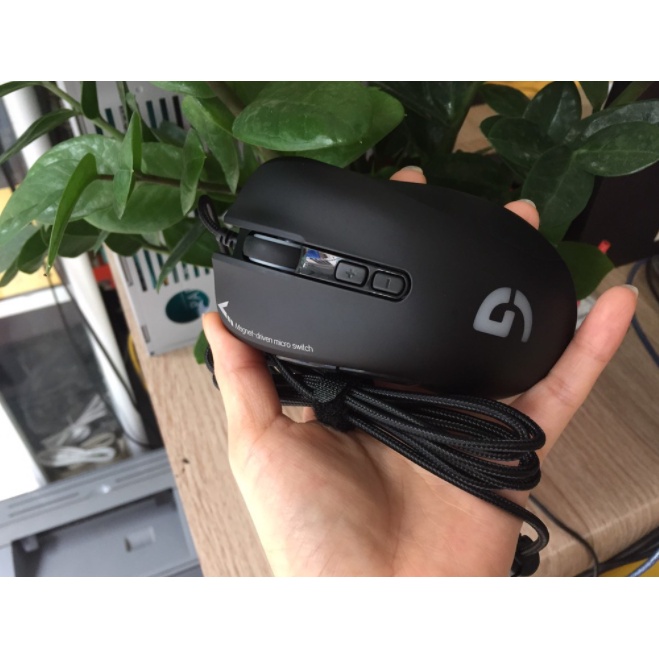 Chuột Fuhlen G90 Optical Black USB - Chính hãng Bảo hành Ninza 24 tháng