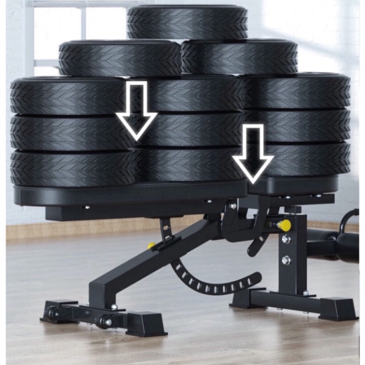 Ghế Tập Tạ Đa Năng AC-5007. Nhập khẩu, phân phối chính hãng.