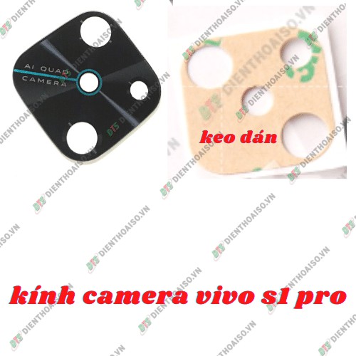 Kính camera sau dùng cho Vivo S1 Pro