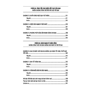 Sách - 22 Ngày Cách Mạng Cơ Thể
