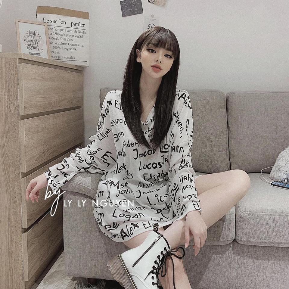 Áo thun dài tay nữ in - CAROTSHOP | BigBuy360 - bigbuy360.vn