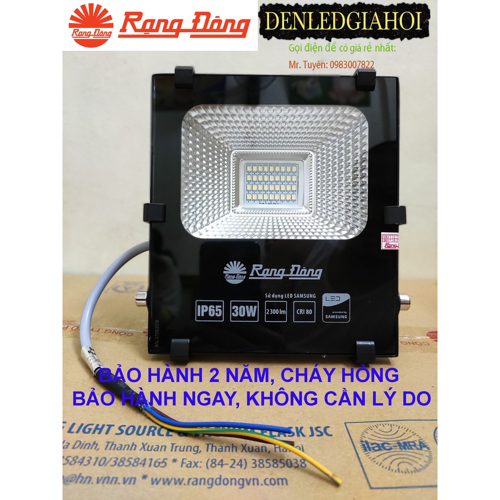 Đèn pha Led Rạng Đông D CP06L 30W