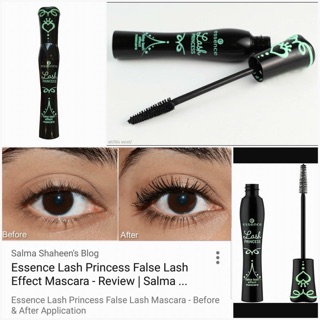 🎗Mascara Essence False Lash Princess-Làm dài mi
