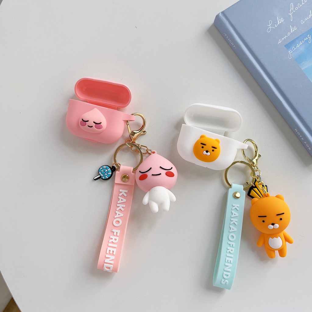 Vỏ Bảo Vệ Hộp Sạc Tai Nghe compatible AirPods Pro compatible AirPods3 3rd) 2021 Isairpod 1 3Rds 3rd Chất Lượng Cao