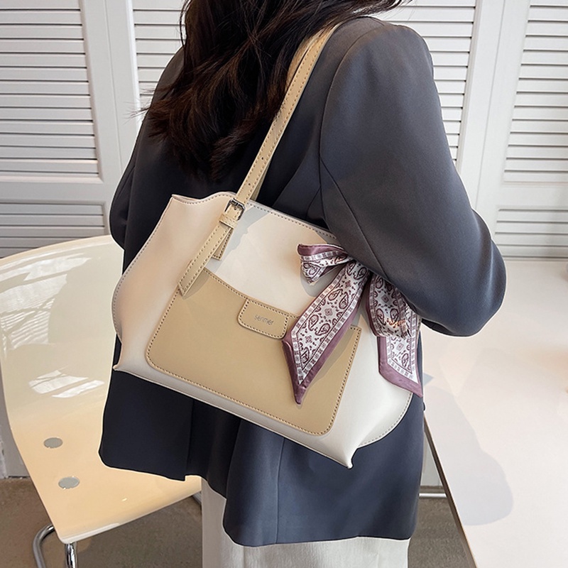 Túi Đeo Vai Cỡ Lớn Đính Nơ Thời Trang Cho Nữ