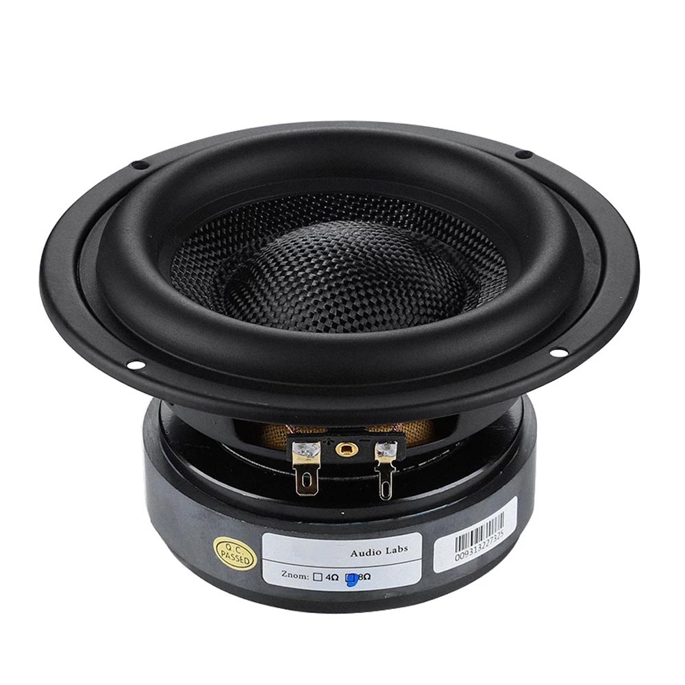 1 Loa Siêu Trầm 5.25 inch 4 8 Ohm 60W Woofer 5 inch Cho Máy Hát Tại Nhà DIY