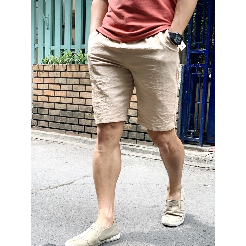 [Mã SKAMA06 giảm 8% tối đa 50K đơn 250K] Quần sooc đũi nam | BigBuy360 - bigbuy360.vn