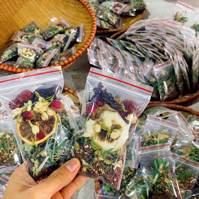 TRÀ THẢO MỘC (combo cho khách )