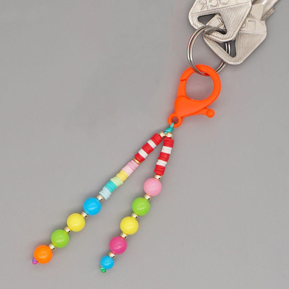 Móc Khóa Xe Hơi Đính Hạt Dễ Thương