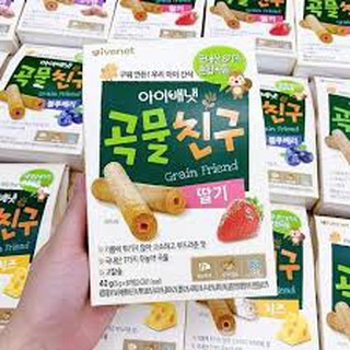 Bánh quế hữu cơ Ivenet Hàn Quốc cho bé