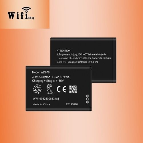 Pin ZTE WD670 - Pin bộ phát wifi WD670 Wifi Pod