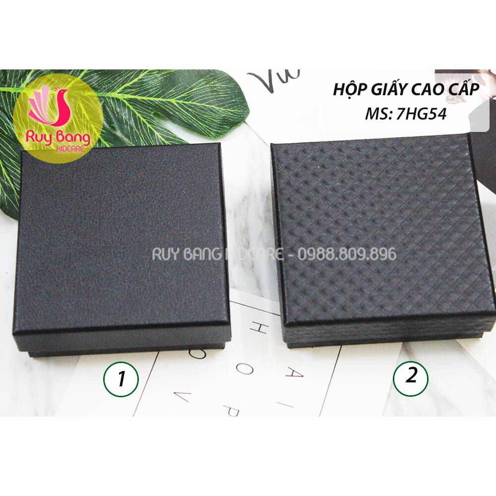 Hộp đựng hoa cài ào