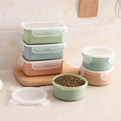 hộp đựng cơm tròn nhựa pp HC2 hộp đựng thức ăn hộp canh
