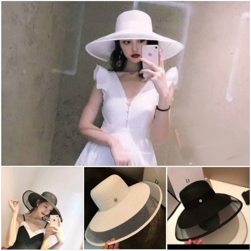 Mũ Cói Vành Rộng Độc Lạ, Mũ Đi Biển sang chảnh