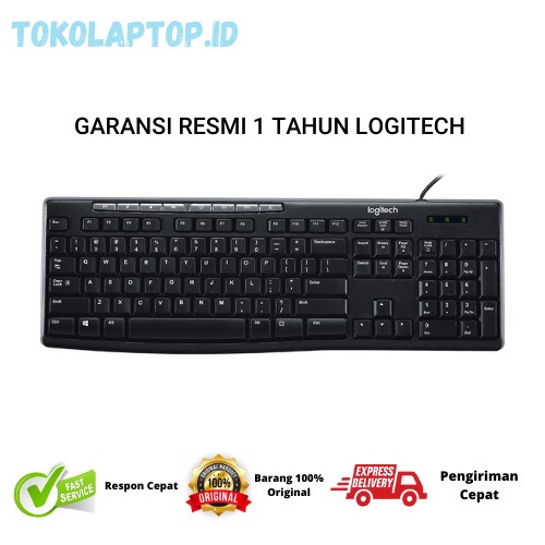 Usb Logitech KEYBOARD MEDIA K200 100% chính hãng