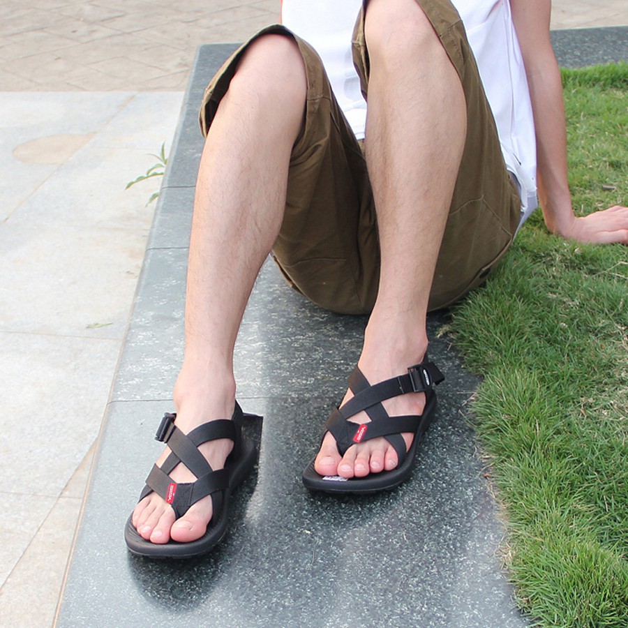 Giày Sandal Vento Nam - NV7189B Đen