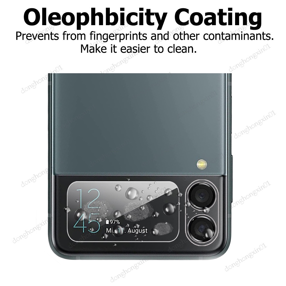 Kính Cường Lực Bảo Vệ Ống Kính Máy Ảnh Cho Samsung Galaxy Z Flip 4 Flip3 5G 2022 Flip4