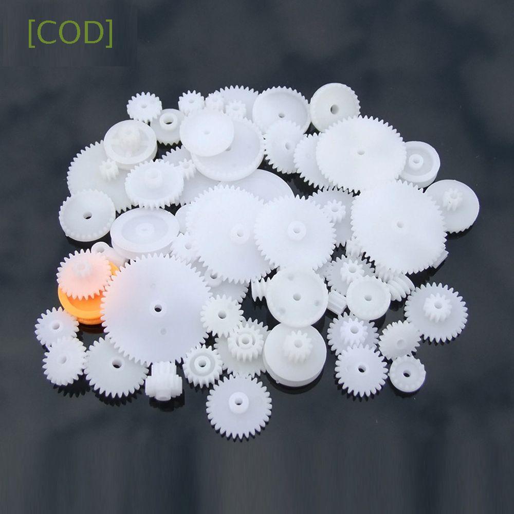 Bộ 64 Bánh Răng Nhựa Đồ Chơi Cho Bé