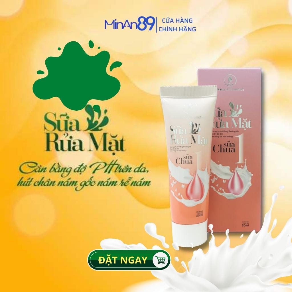 Sữa Rửa Mặt Sữa Chua Loại 20ml , Kem Rửa Mặt Olic Chính Hãng , Sữa Rửa Mặt Dưỡng Da Giá Tốt