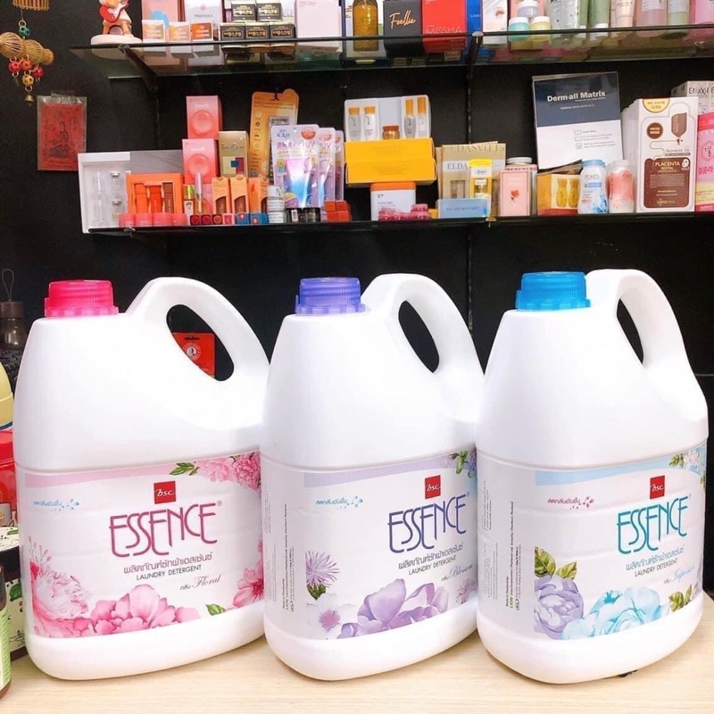Nước giặt Essence can 3000ml