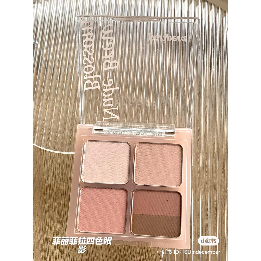 Màu Mắt Peripera Ink Pocket Shadow- Nude Brew Blossom 07 - 02 - 06