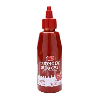 Tương ớt siêu cay Vinmart Good 320g
