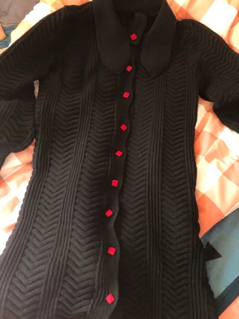 [Order] Đầm len tay bo (kèm ảnh thật)