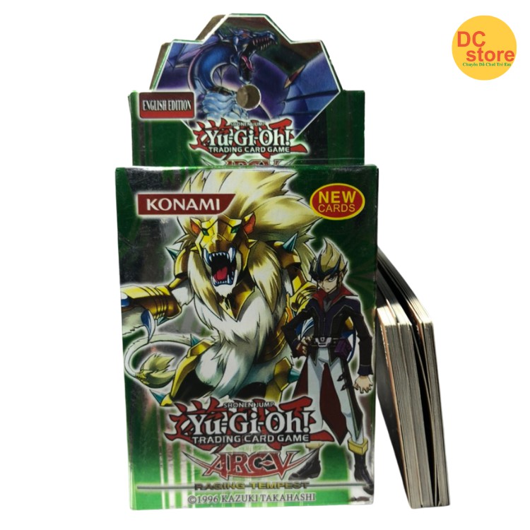 Thẻ Bài YuGiOh Phiên Bản Tiếng Anh Khẳng Định Trí Tuệ Tuyệt Vời