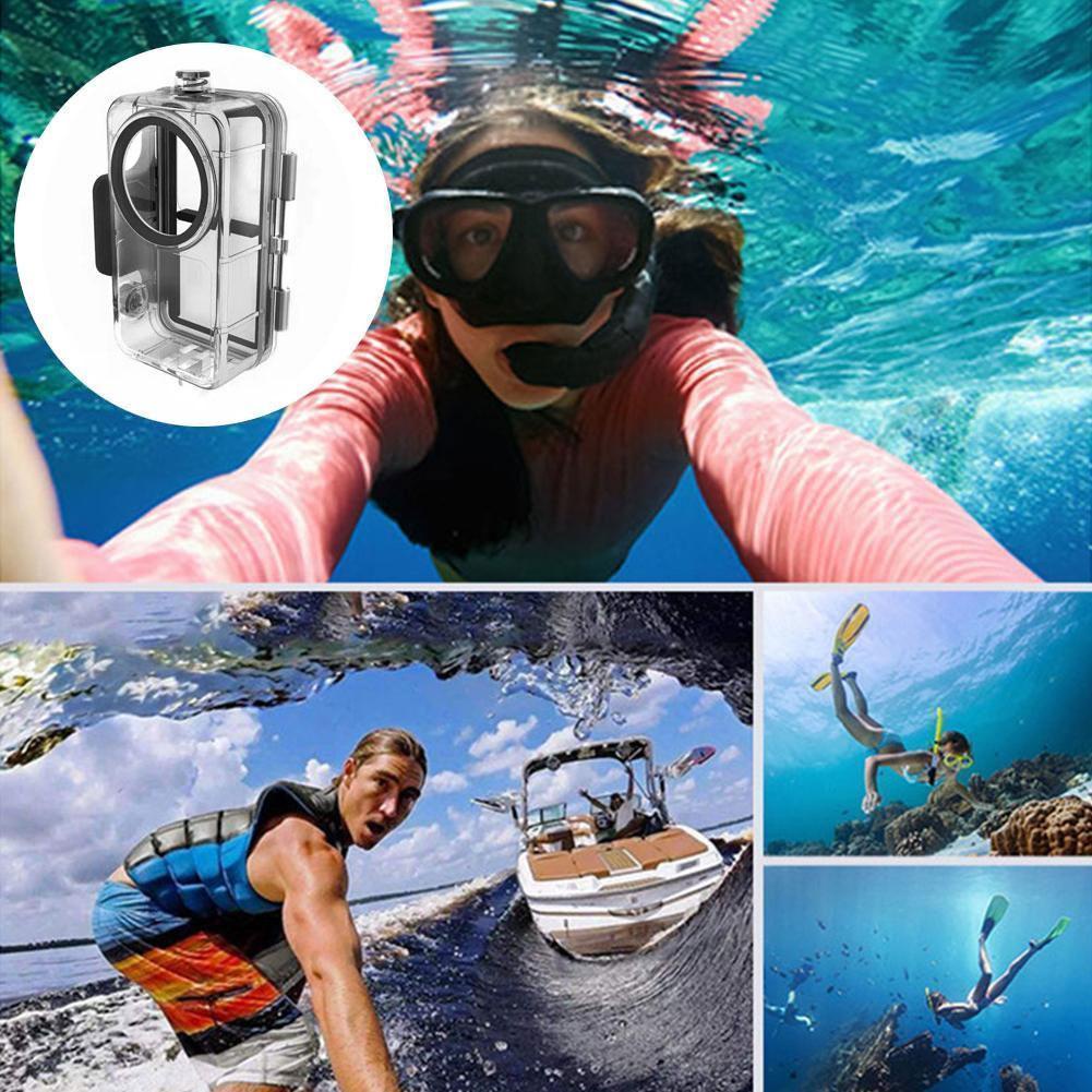 Vỏ chống nước 45m cho DJI ACTION 2 phụ kiện J2W4 L1S7
 | BigBuy360 - bigbuy360.vn