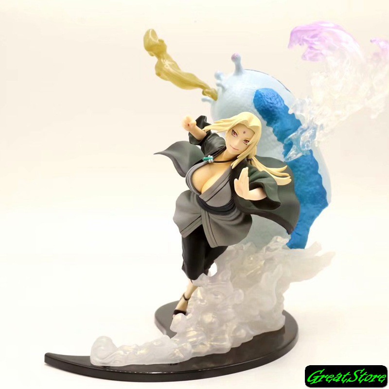 (SẴN) Mô hình Tsunade Senju Shippuden Uzumaki Naruto tỉ lệ 1/8 Figure