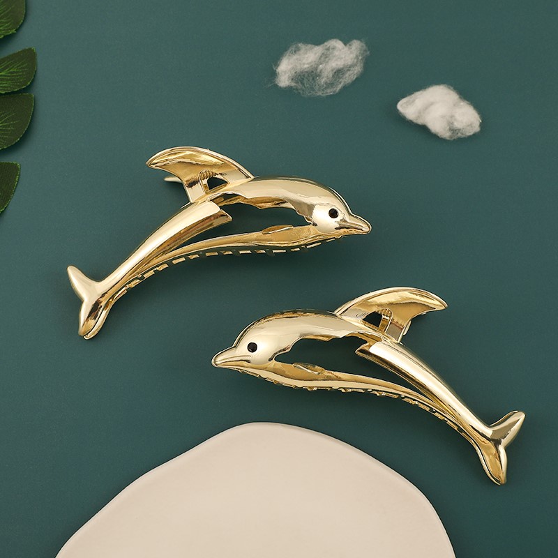 Kẹp Tóc Hình Cá Mập Thời Trang Hàn Quốc 2022 Cho Nữ