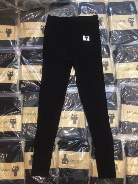 Quần leging lót bông