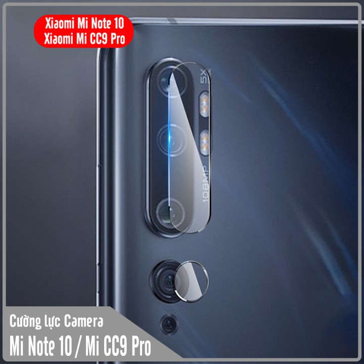 Kính cường lực Camera Xiaomi Redmi Note 7/ Note 7 Pro/ Redmi Note 8/ Note 8 Pro/ Redmi K20/ Redmi K30/ Mi Note 10
